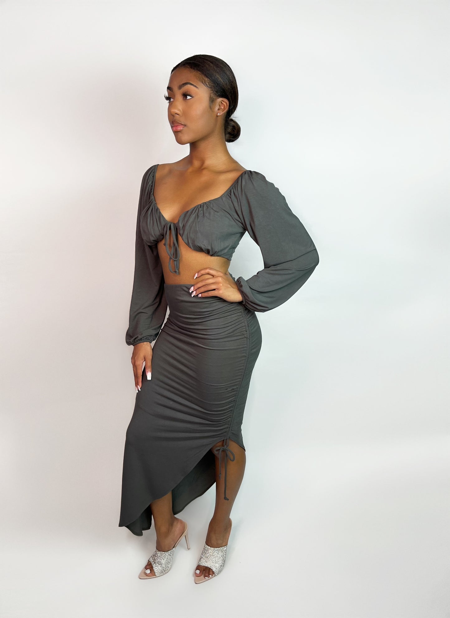 2-Piece Breezy Skirt Set