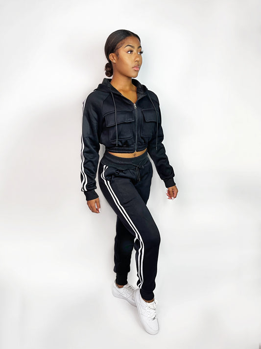 2-Piece On-the-Go Jogger Set